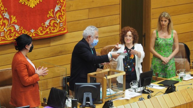 O Parlamento de Galicia elixe novos membros do Consello de Contas e do Consello de Administración da CRTVG